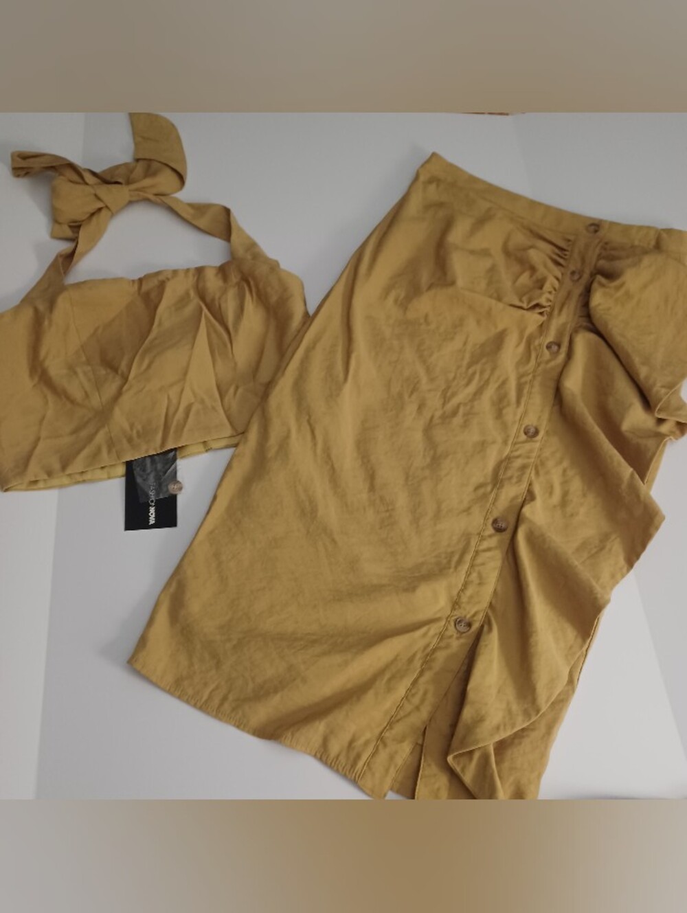 Fashion Nova 2pc Skirts Set Sz M